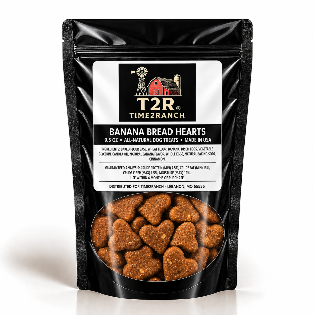 Time2Ranch - Banana Bread Hearts
