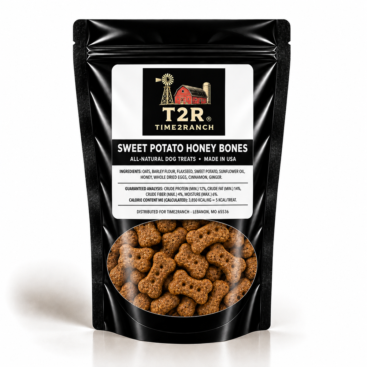 Time2Ranch - Sweet Potato Honey Bones