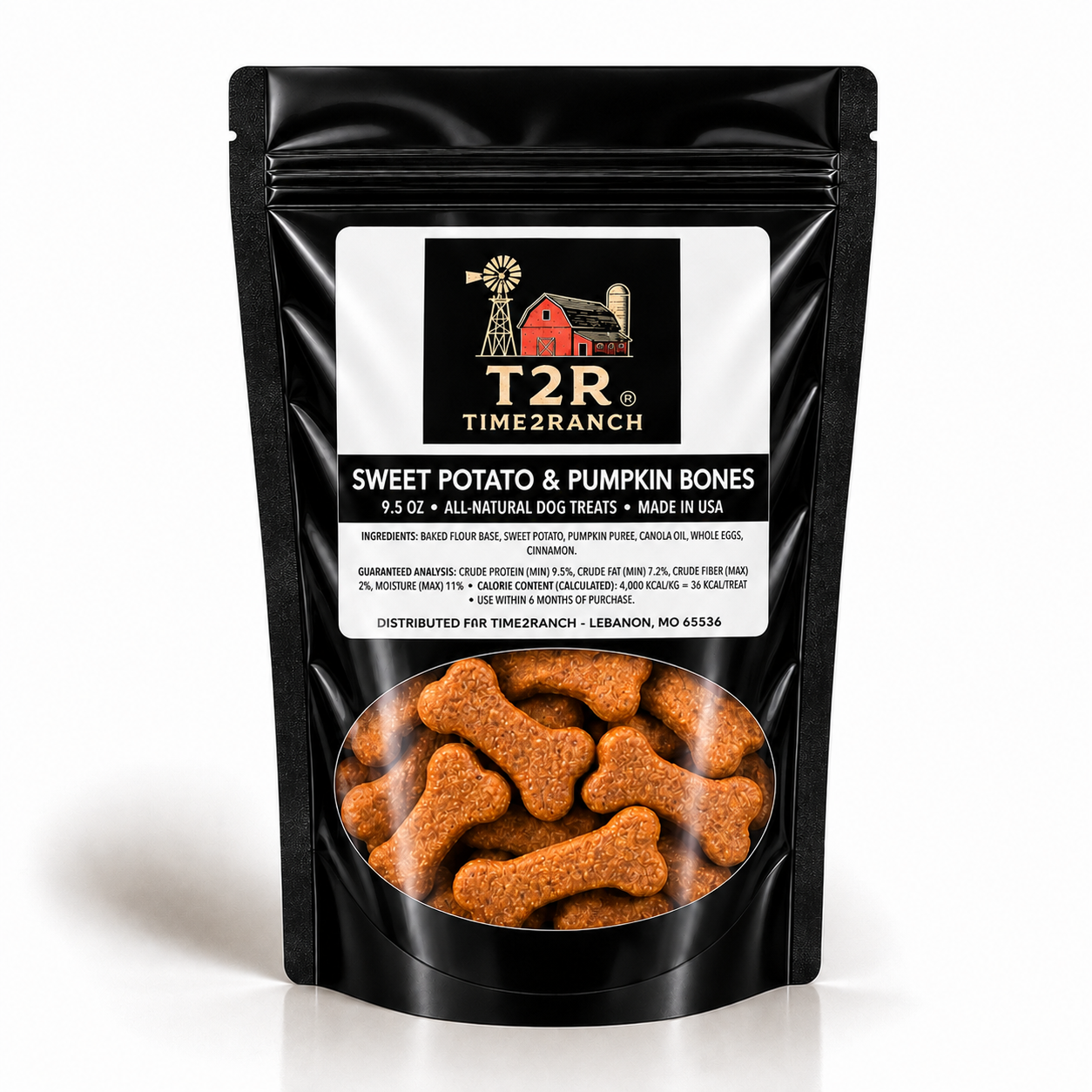 Time2Ranch - Sweet Potato & Pumpkin Bones
