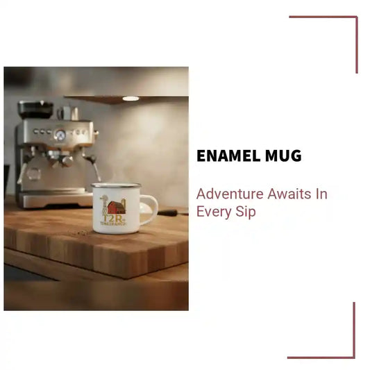 Enamel Mug by@Outfy