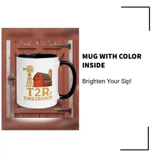 Mug with Color Inside by@Outfy