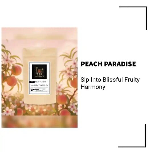 Peach Paradise by@Outfy
