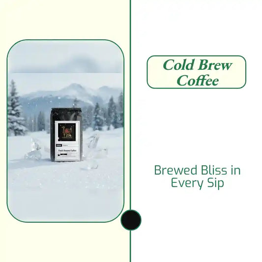 Cold Brew Coffee by@Outfy