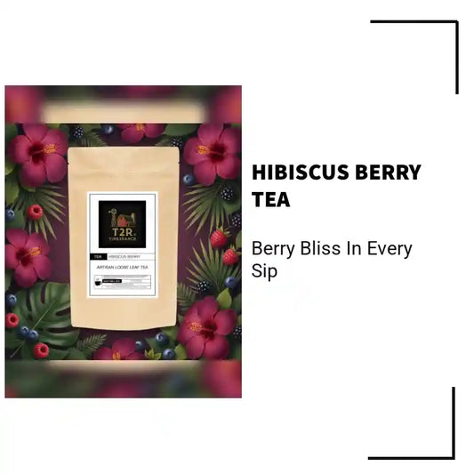 Hibiscus Berry Tea by@Outfy