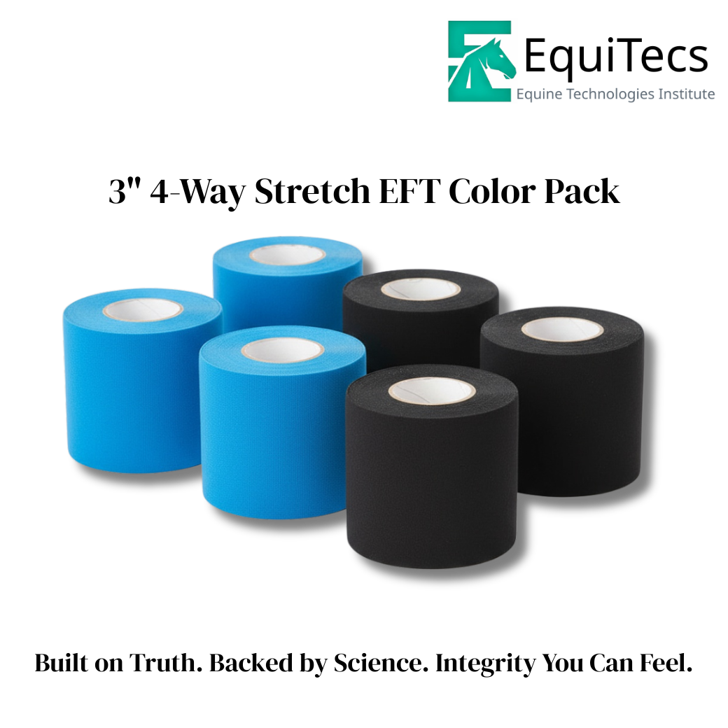 Horse 4-Way Functional Taping Tape — Biomechanic Support