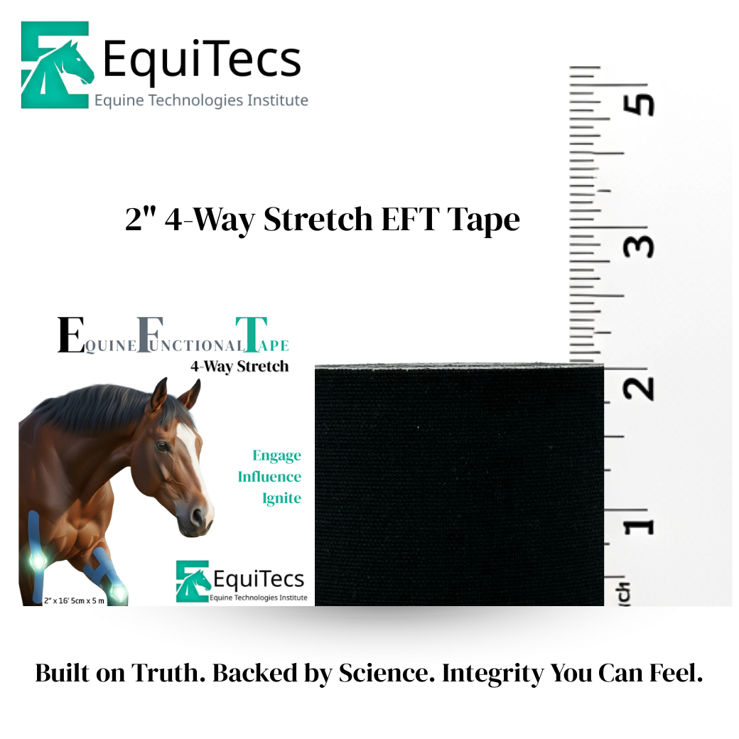 Horse 4-Way Functional Taping Tape — Biomechanic Support