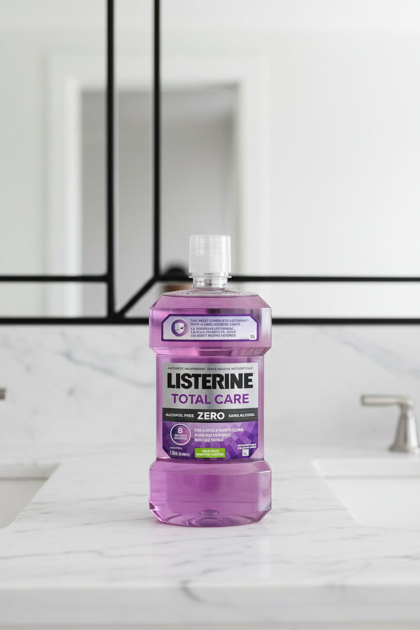 Listerine Total Care Alcohol Free Extra Mild Mint 500 ml