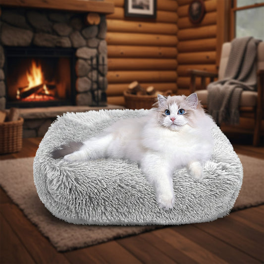 Cat Bed for Indoor Cats and small dogs