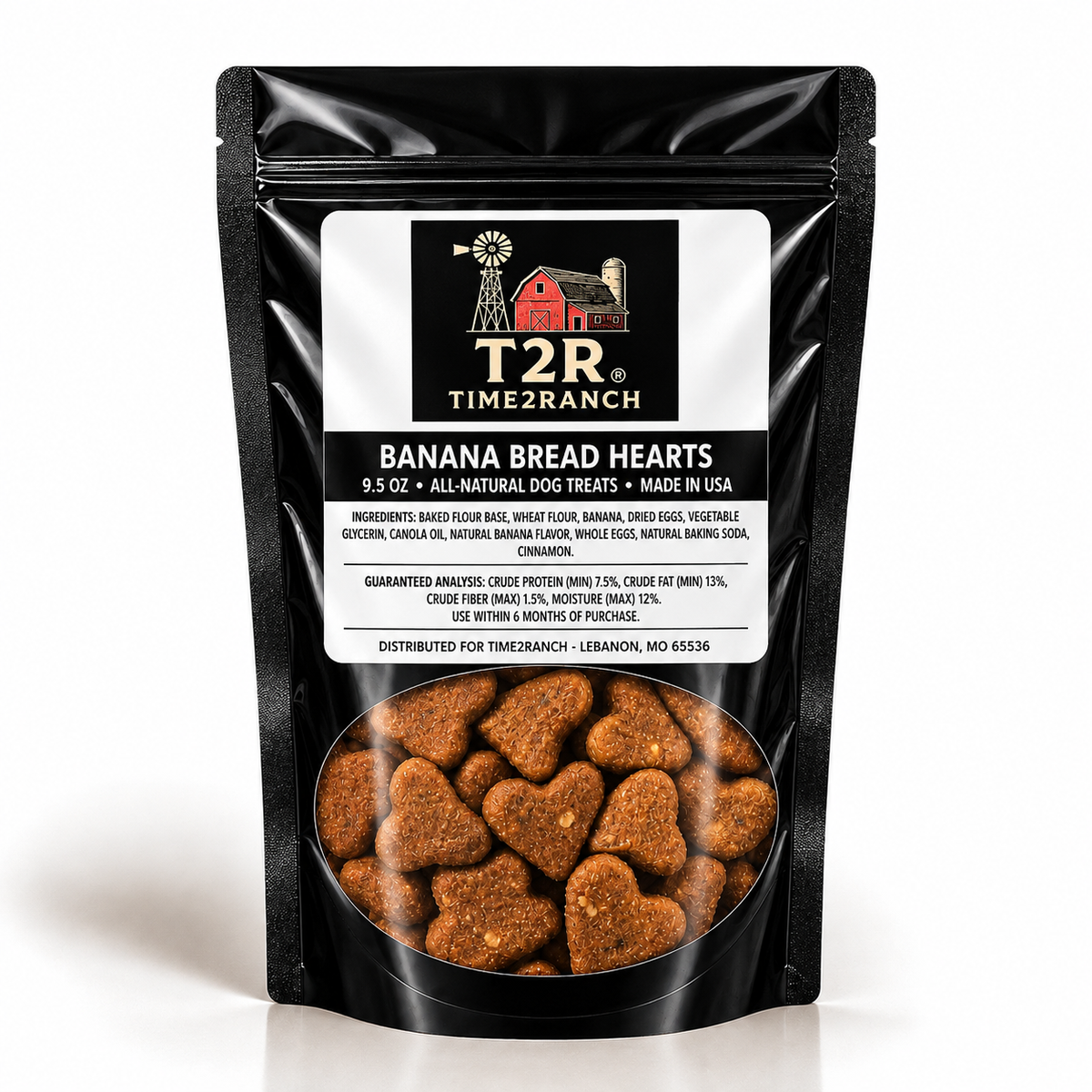 Time2Ranch - Banana Bread Hearts