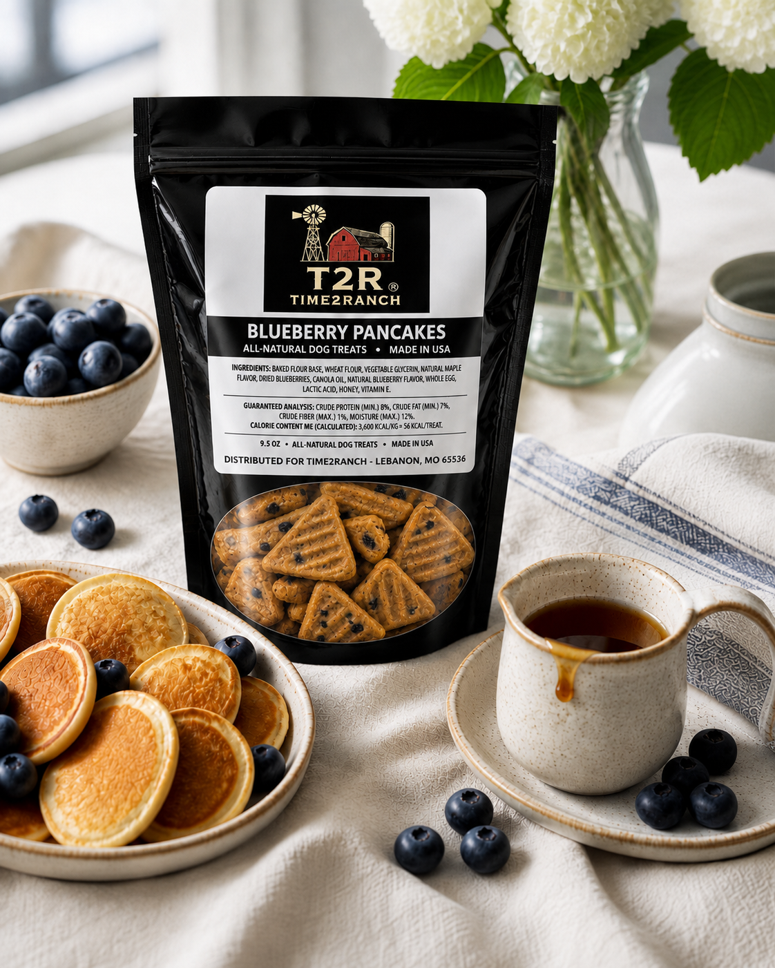 Time2Ranch - Blueberry Pancakes