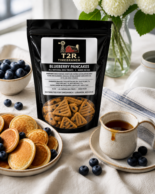 Time2Ranch - Blueberry Pancakes