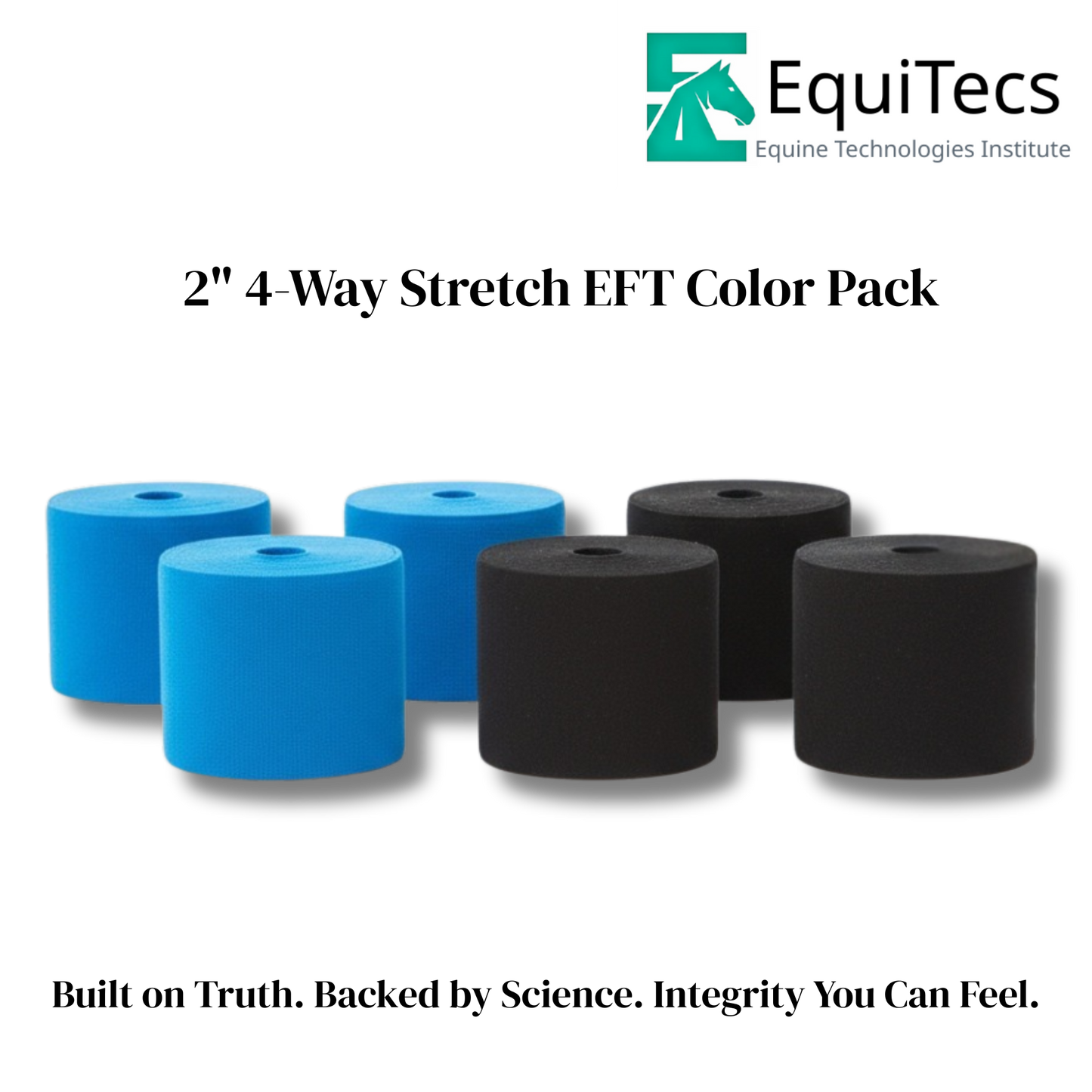 Horse 4-Way Functional Taping Tape — Biomechanic Support
