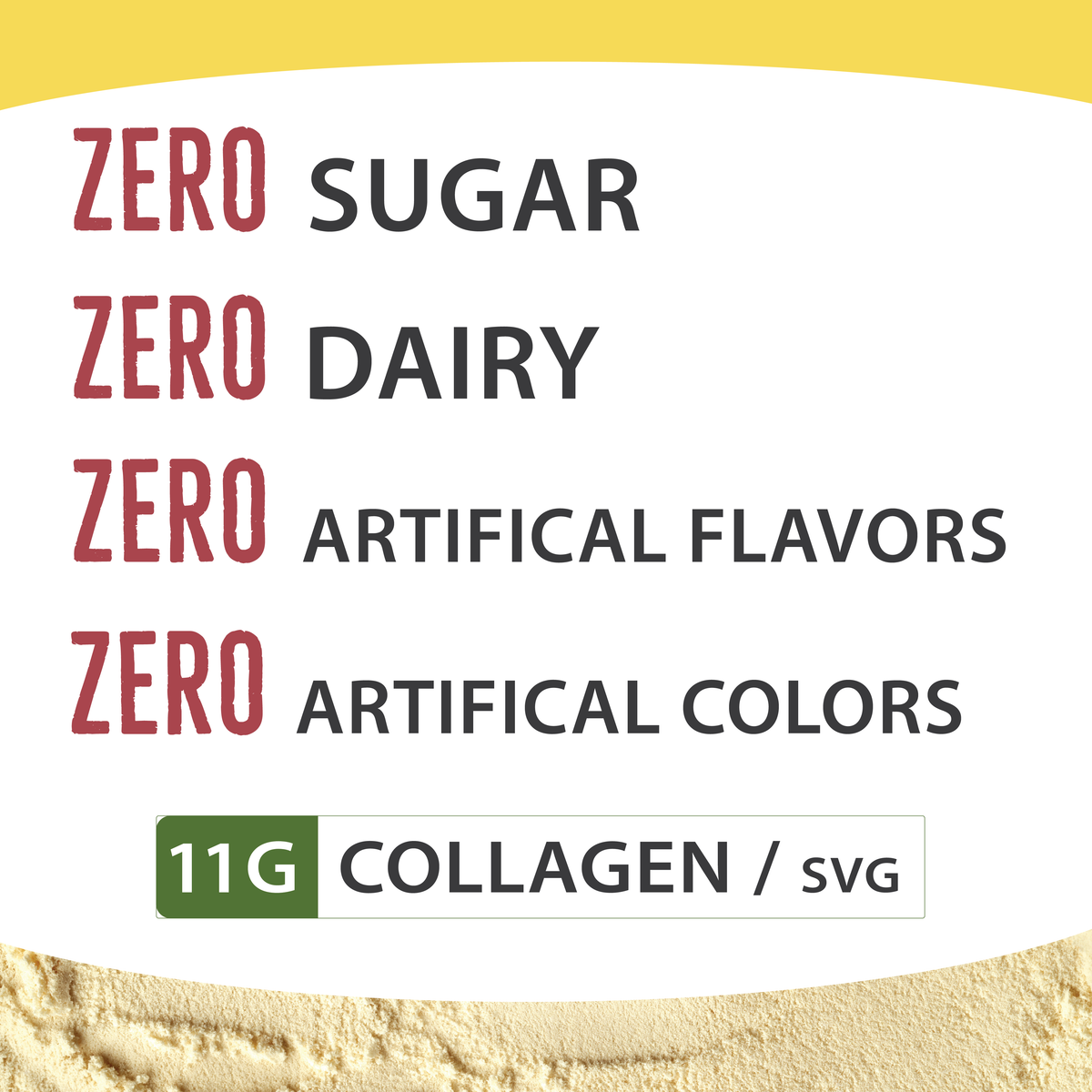 Collagen Creamer for Coffee - Grass Fed Collagen Peptides Powder with MCT Oil for Hair, Skin, Nails & Joint Support - Vanilla