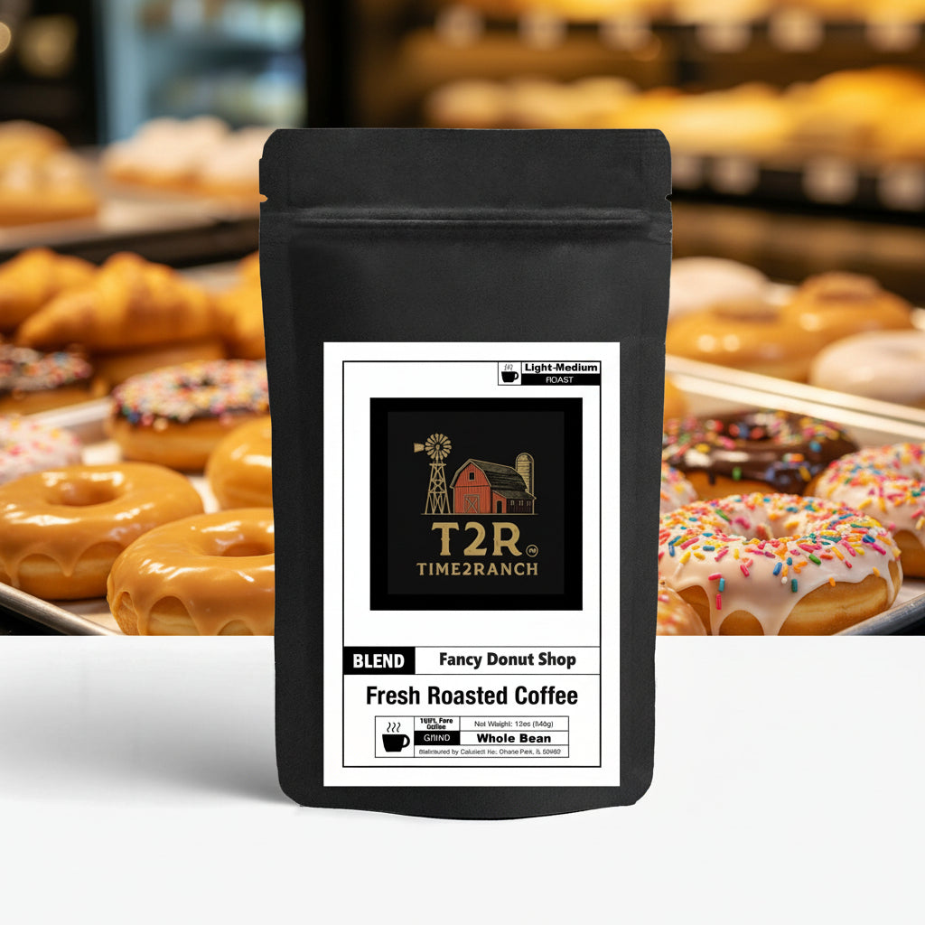 Gourmet Donut Shop