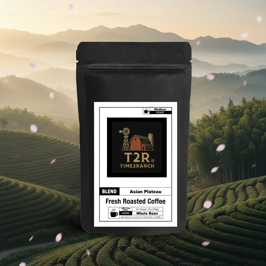 Asian Plateau Blend