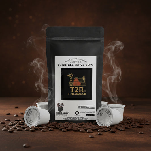 60 Pack Single Serve Coffee Capsules