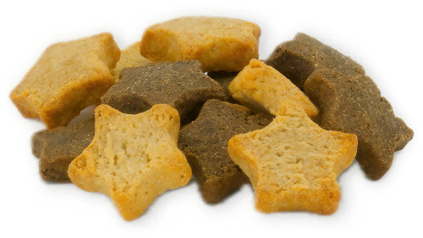 Time2Ranch - Peanut Butter/Banana & Maple/Bacon Stars