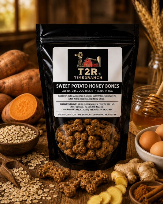 Time2Ranch - Sweet Potato & Pumpkin Bones