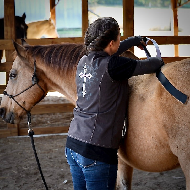 Horse 4-Way Functional Taping Tape — Biomechanic Support
