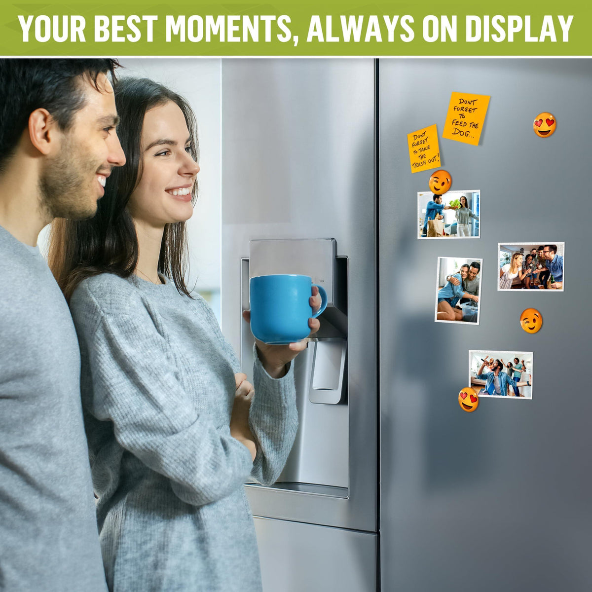 30 Pack 2.5x3.5 Magnetic Picture Frames for Refrigerator Wallet Sized   White Small Magnet Picture Frames for Fridge Magnetic Photo Sleeves Locker Magnet Frame Magnetic Photo Pockets Magnetic Picture Holder