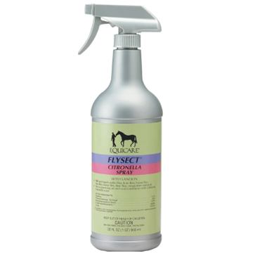 Equicare Flysect Citronella Fly Spray for Horses