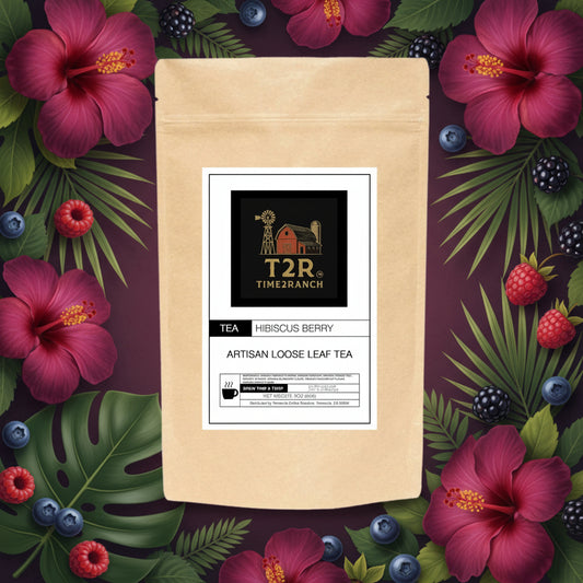 Hibiscus Berry Tea