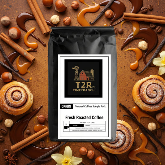 Flavored Coffees Sample Pack
