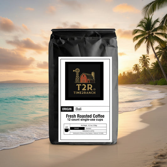 Bali Coffee Pods