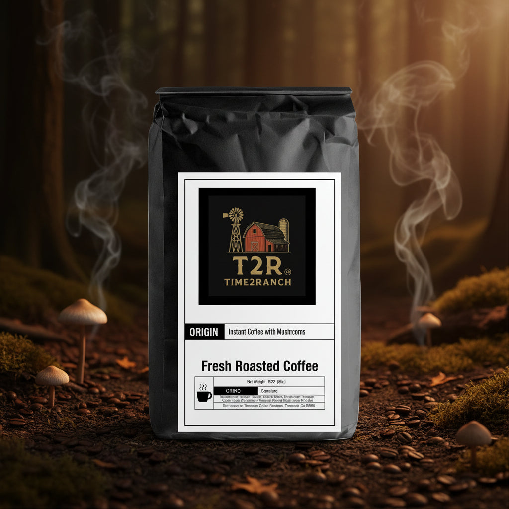 Instant Coffee with Mushroom