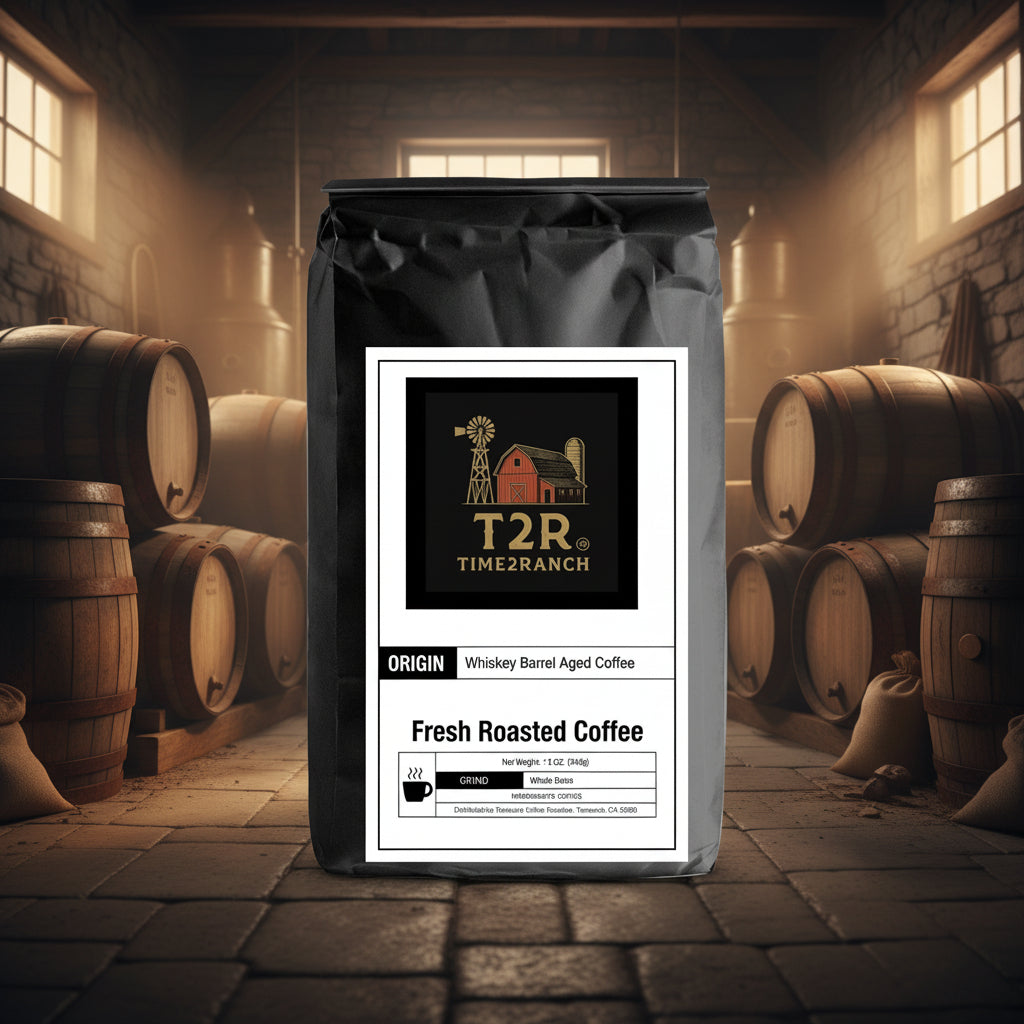 Whiskey Barrel Aged