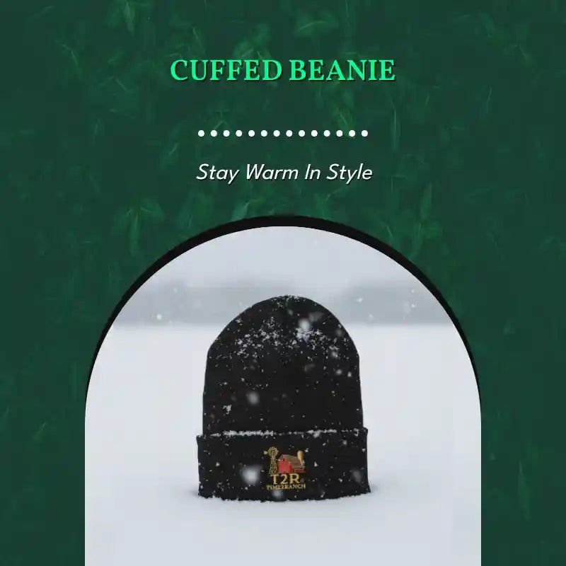 Cuffed Beanie by@Outfy