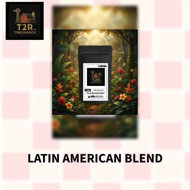 Latin American Blend by@Outfy