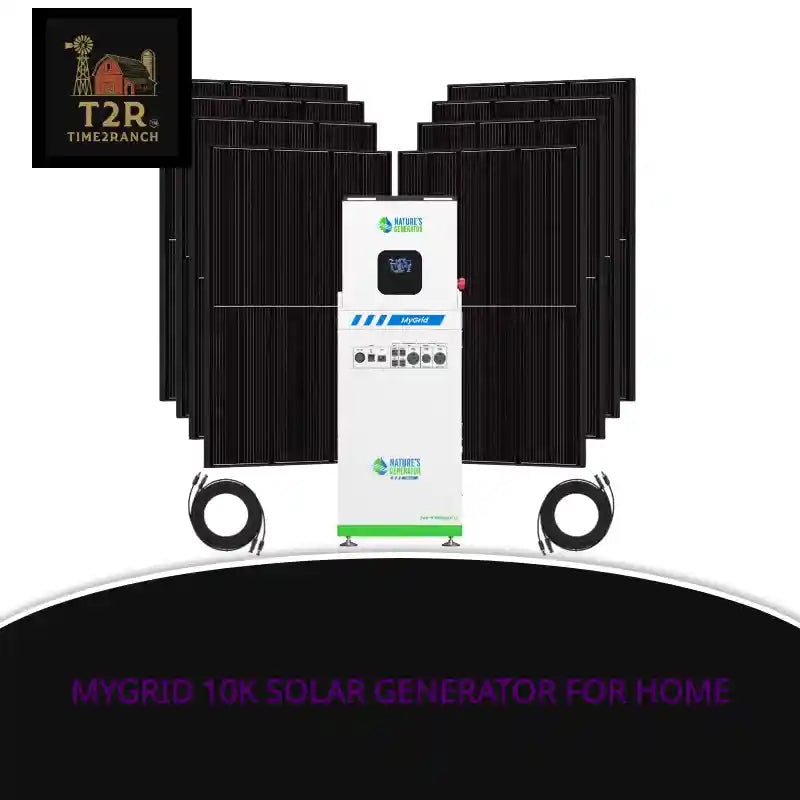MyGrid 10K Solar Generator for Home by@Outfy