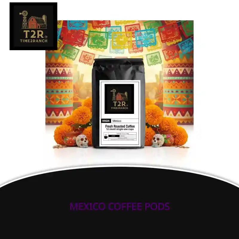 Mexico Coffee Pods by@Outfy