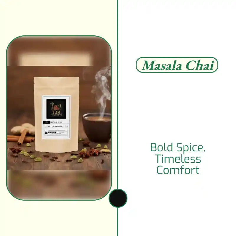 Masala Chai by@Outfy