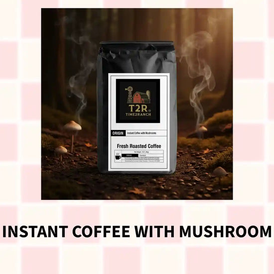 Instant Coffee with Mushroom by@Outfy