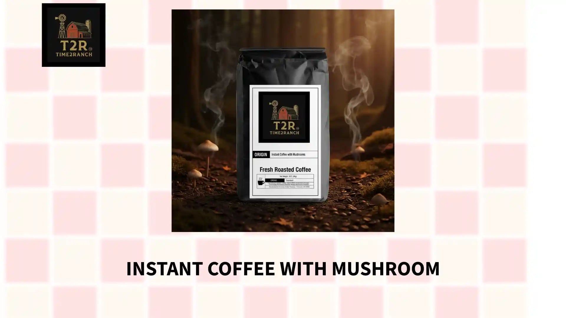 Instant Coffee with Mushroom by@Outfy
