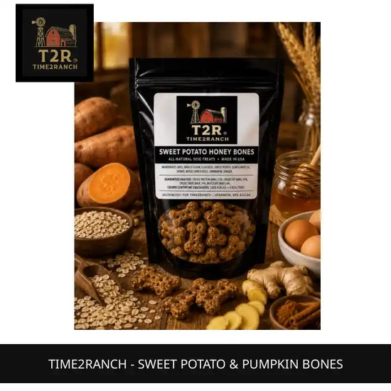 Time2Ranch - Sweet Potato &amp; Pumpkin Bones by@Outfy
