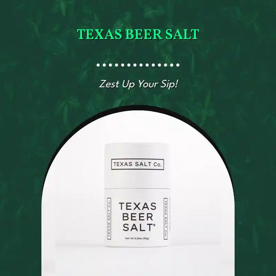 Texas Beer Salt by@Outfy
