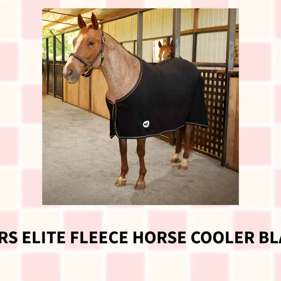 Jeffers Elite Fleece Horse Cooler Blanket by@Outfy