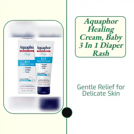 Aquaphor Healing Cream, Baby 3 In 1 Diaper Rash by@Outfy