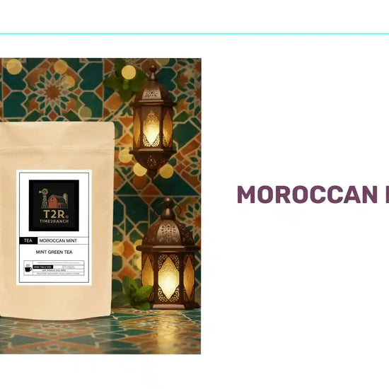 Moroccan Mint by@Outfy