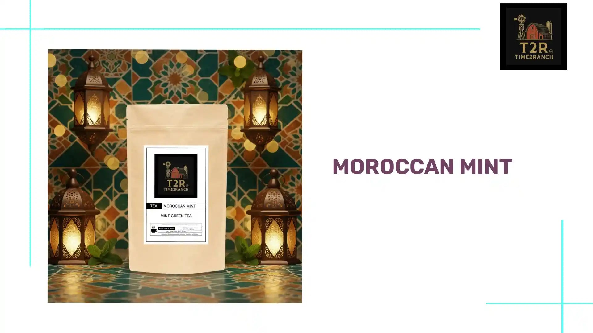 Moroccan Mint by@Outfy