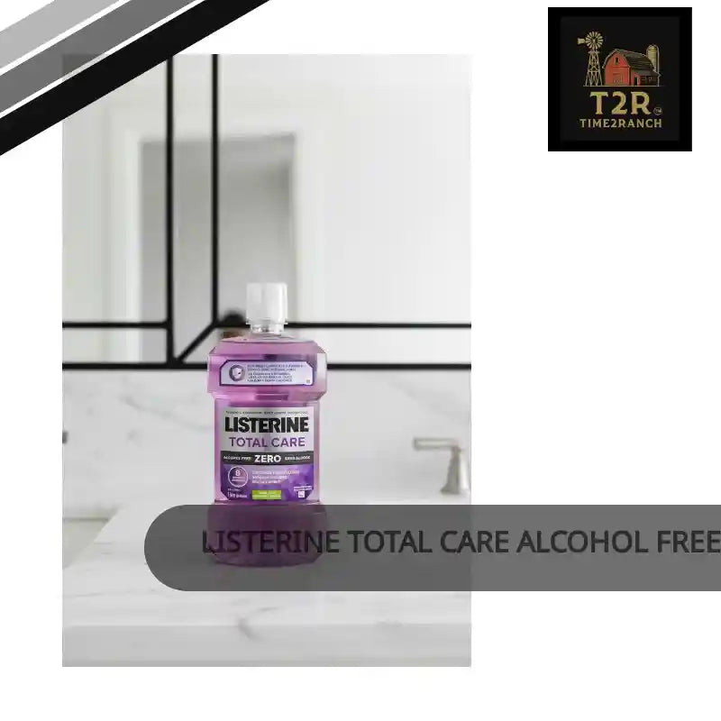 Listerine Total Care Alcohol Free Extra Mild Mint 500 ml by@Outfy