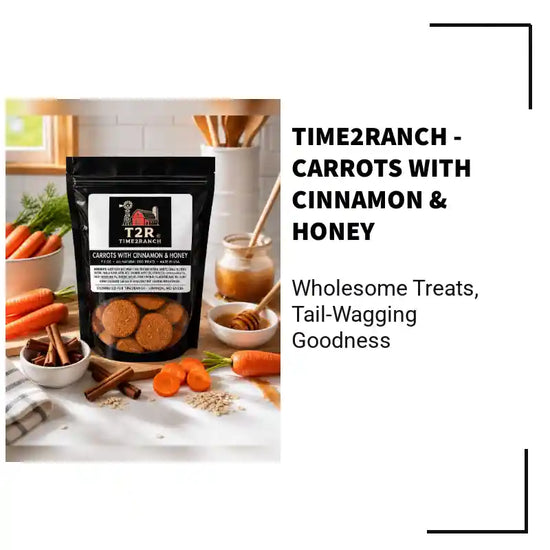 Time2Ranch - Carrots With Cinnamon &amp; Honey by@Outfy