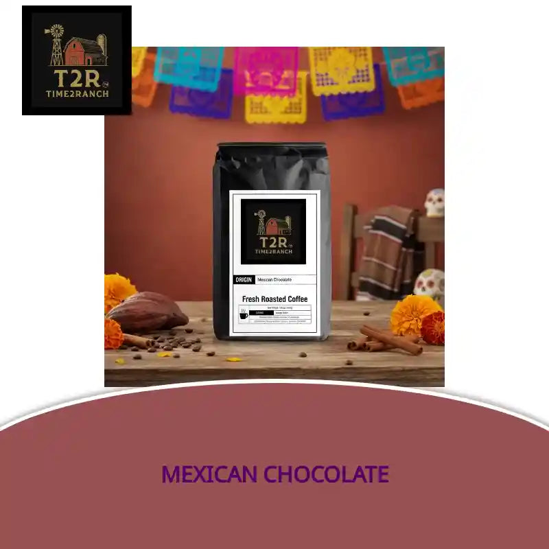 Mexican Chocolate by@Outfy