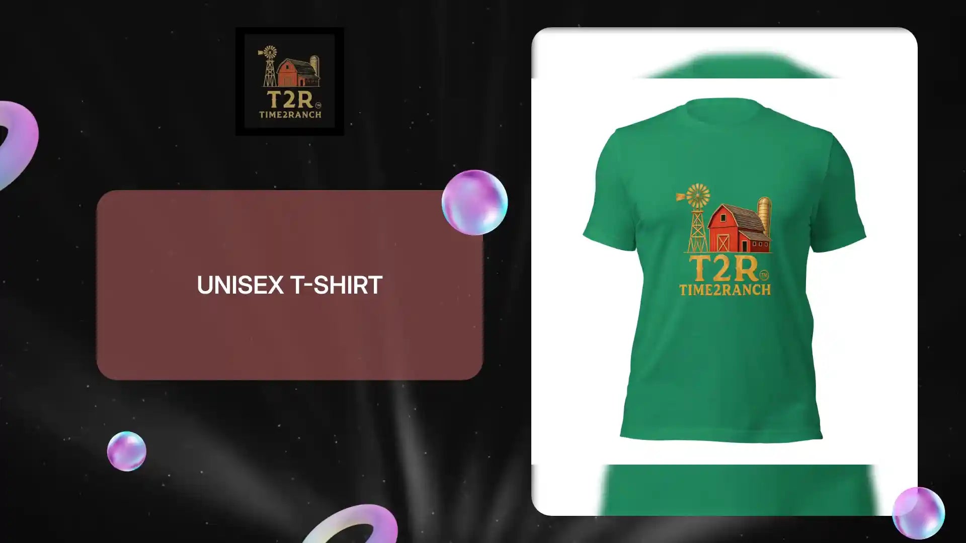 Unisex t-shirt by@Outfy