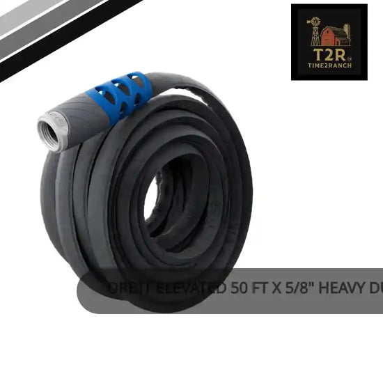 Orbit Elevated 50 ft X 5/8" Heavy Duty Fabric Hose 28259 by@Outfy