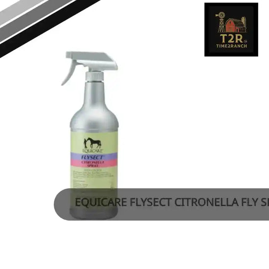 Equicare Flysect Citronella Fly Spray for Horses by@Outfy