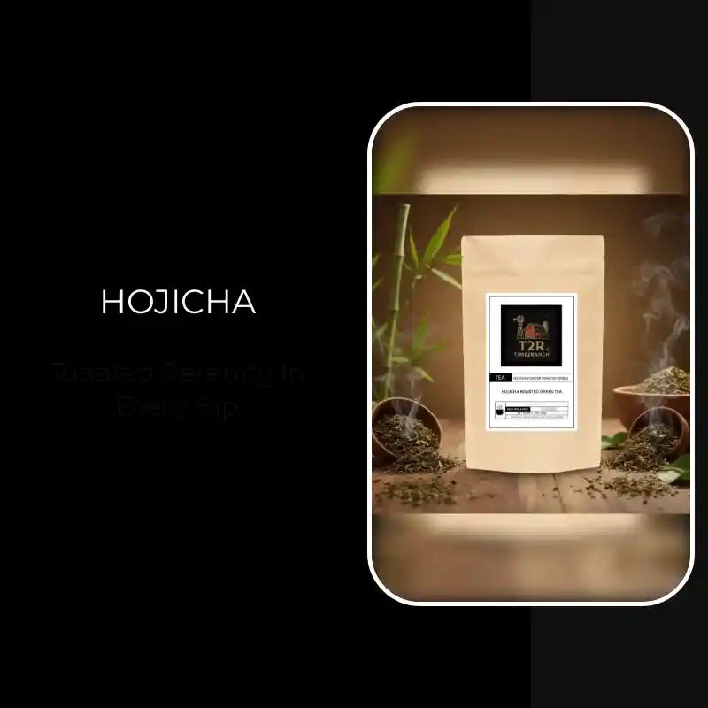 Hojicha by@Outfy
